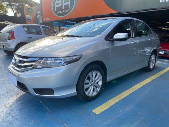 HONDA CITY 1.5 LX 16V FLEX 4P AUTOMÁTICO